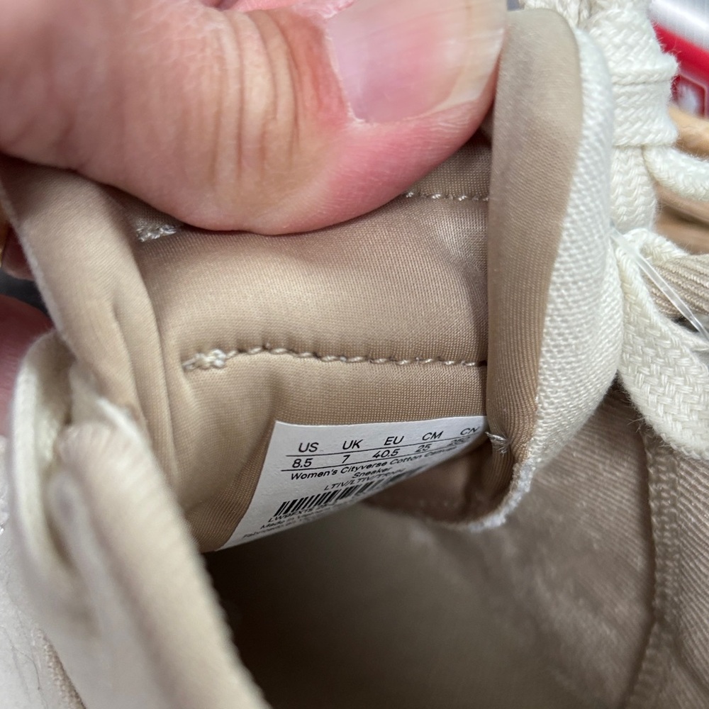lululemon athletica Cream Women's Sneakers - Picture 6 of 6